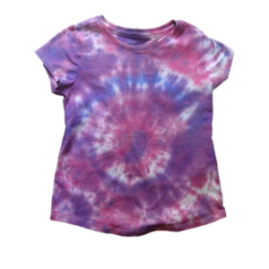 Handmade tie dye shirt size 6 6x